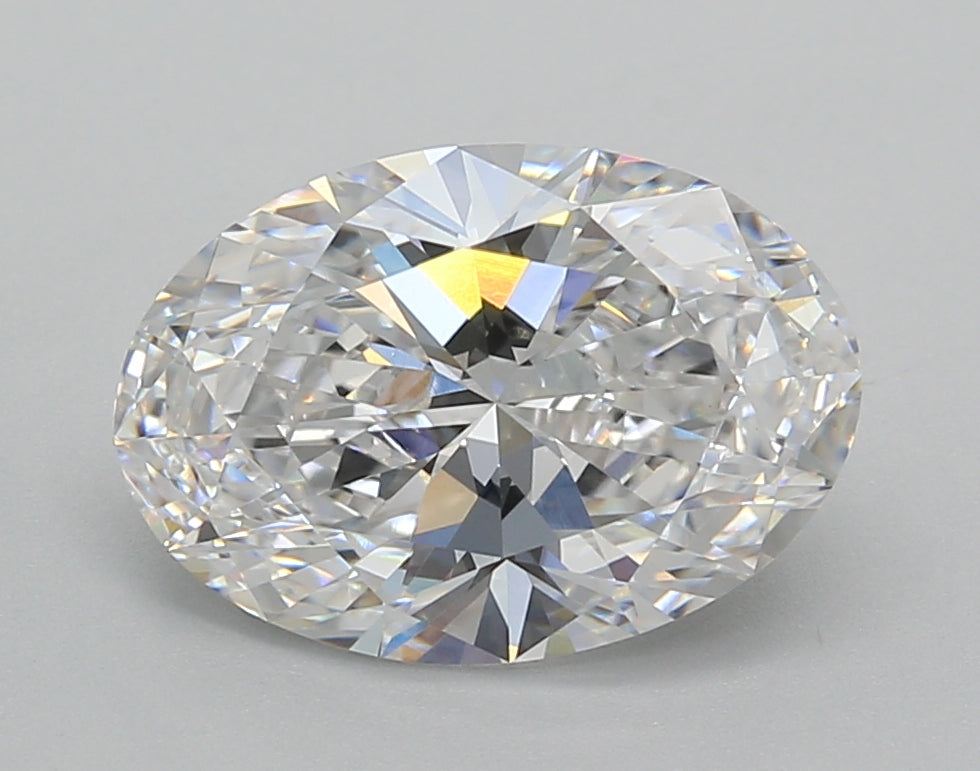 3.02ct OVAL D EX VVS2 IGI - 794699491