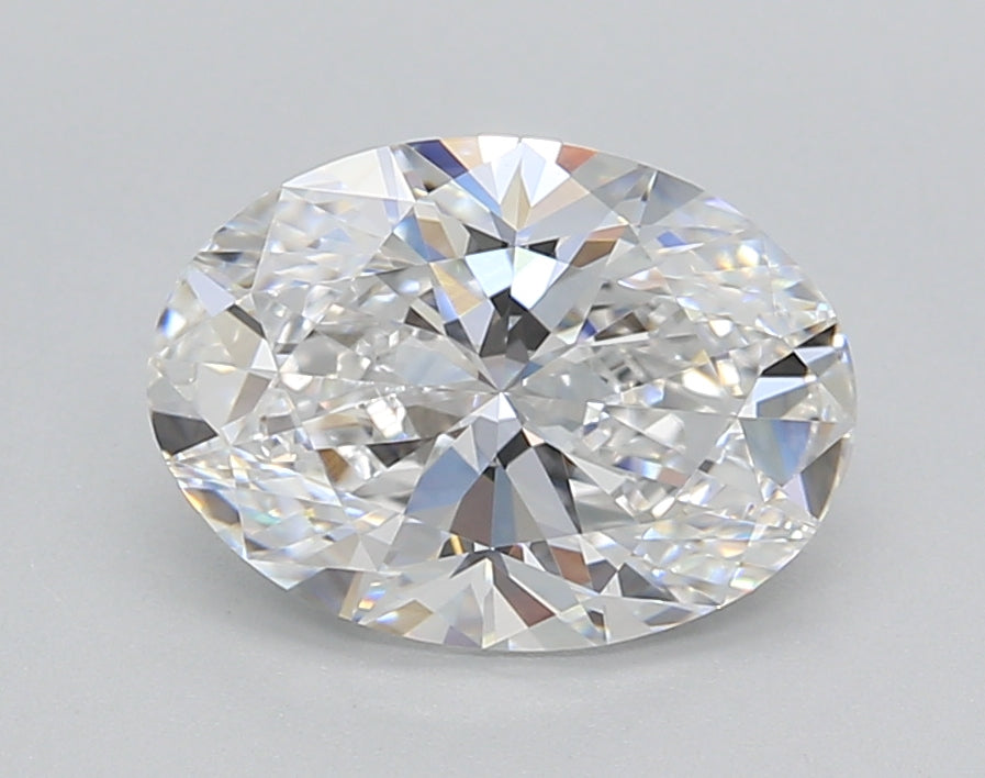 2.01ct OVAL D EX VVS2 IGI - 784670755
