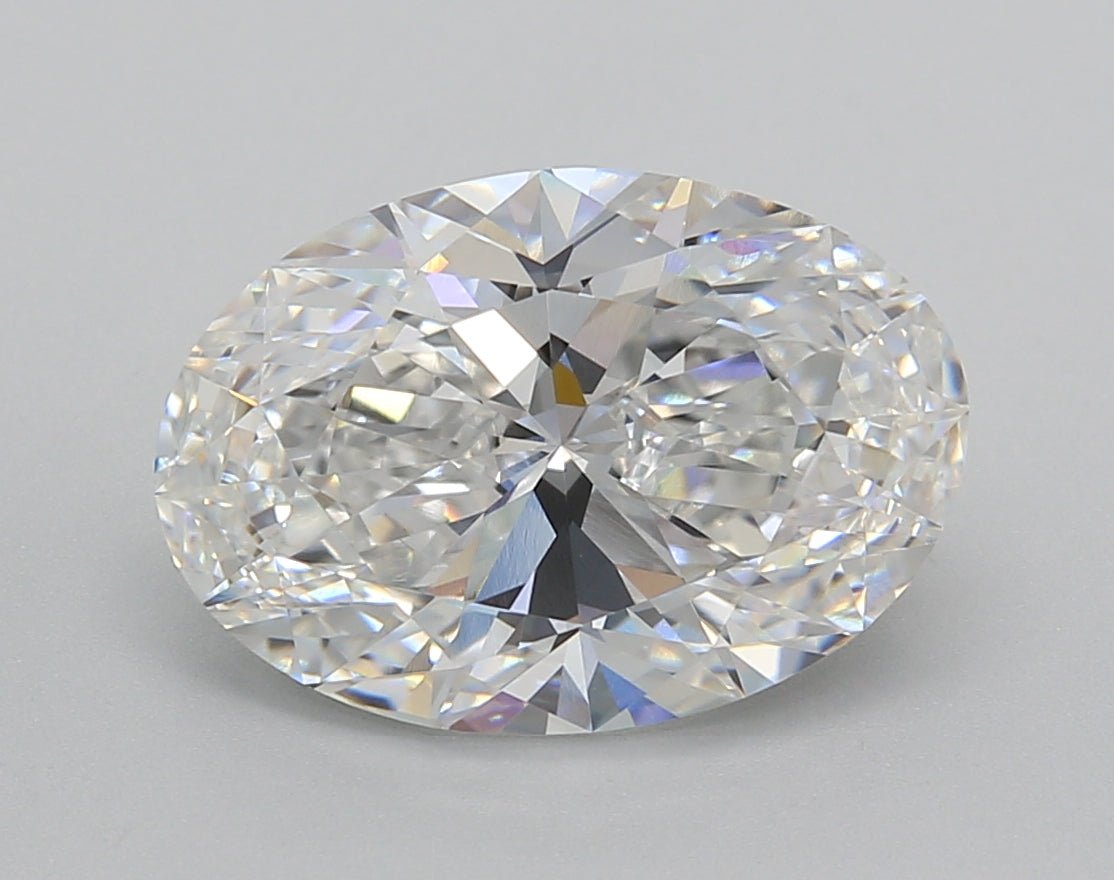 4ct OVAL E EX VVS2 IGI - 799698796