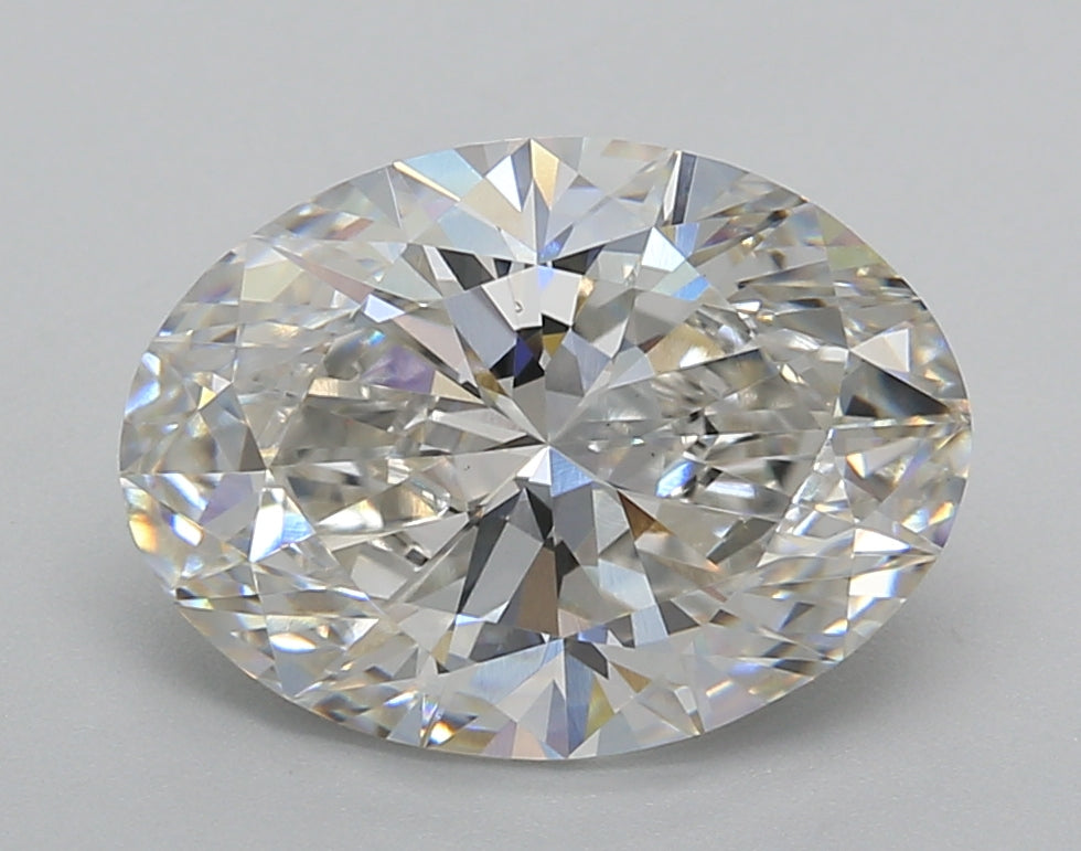 3.52ct OVAL G EX VS1 IGI - 791635374
