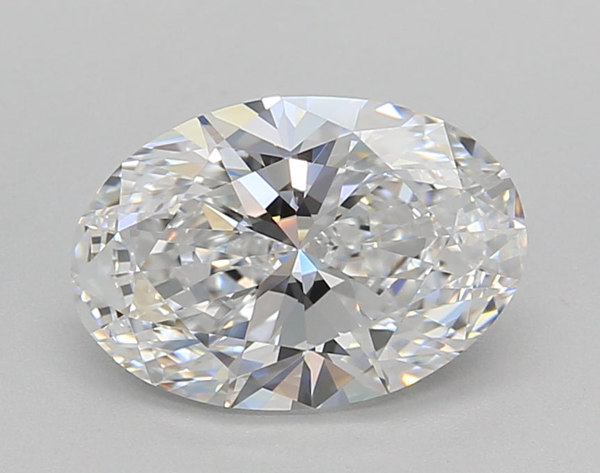 2ct OVAL D EX VVS1 IGI - 792610306