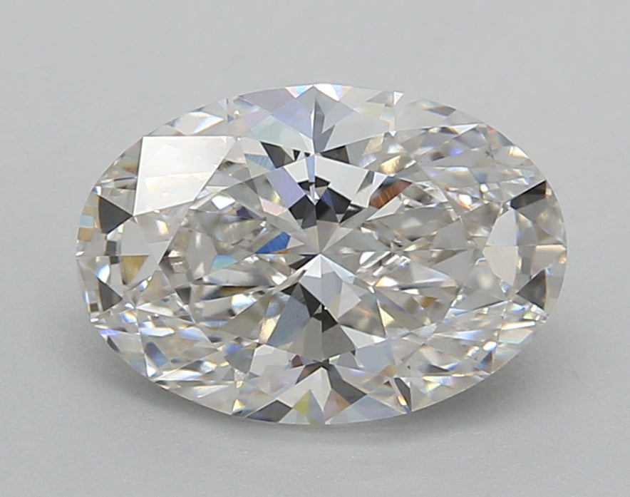 2.54ct OVAL F EX VS1 IGI - 794699482
