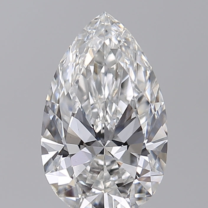 0.93ct PEAR F EX VS1 IGI - 644431784