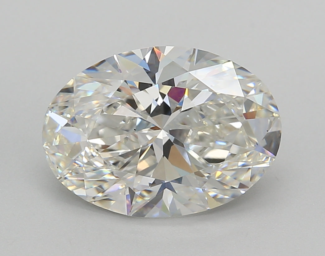 3.59ct OVAL F EX VS1 IGI - 802612186