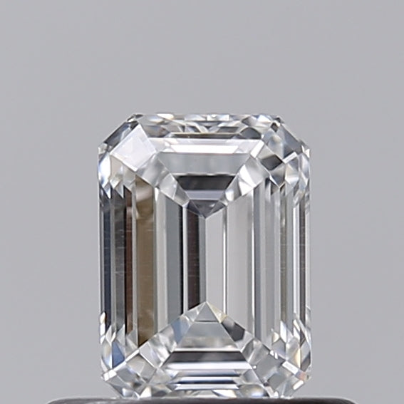 0.51ct EMERALD Diamond E EX VS2 IGI - 674543008