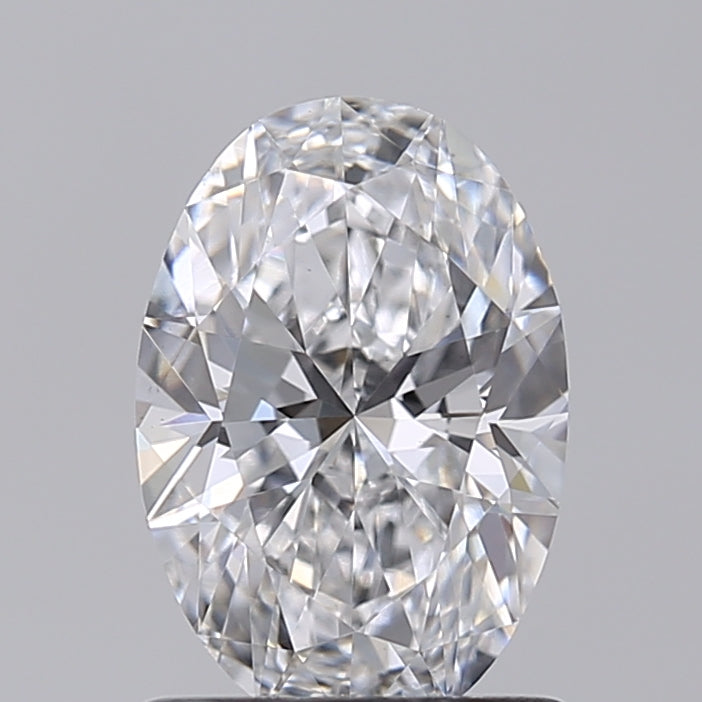 0.97ct OVAL D EX VS1 IGI - 803608179