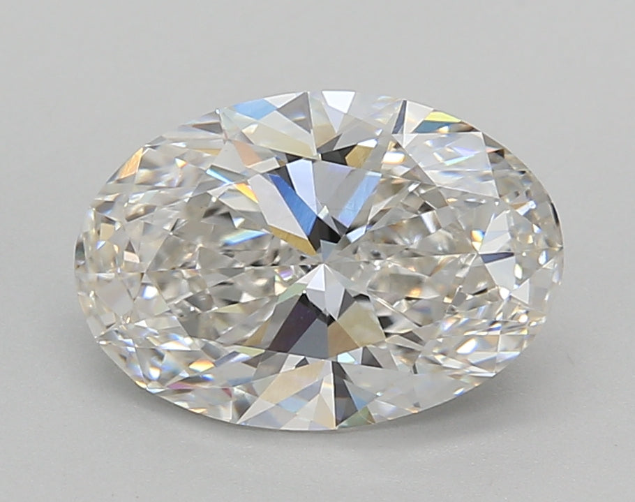 2.52ct OVAL F EX VVS2 IGI - 802612071