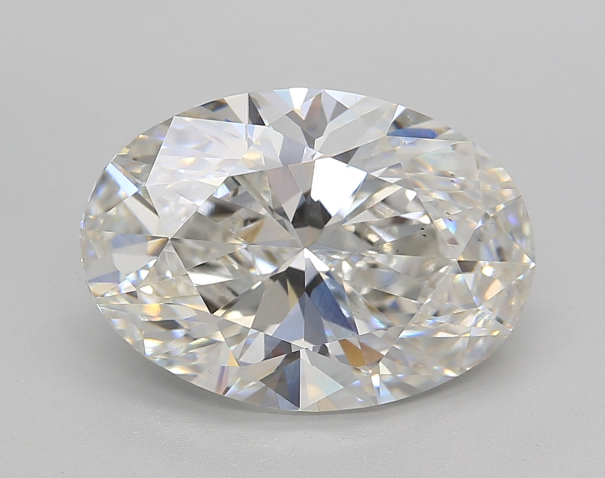 5.4ct OVAL G EX VS2 IGI - 615370283