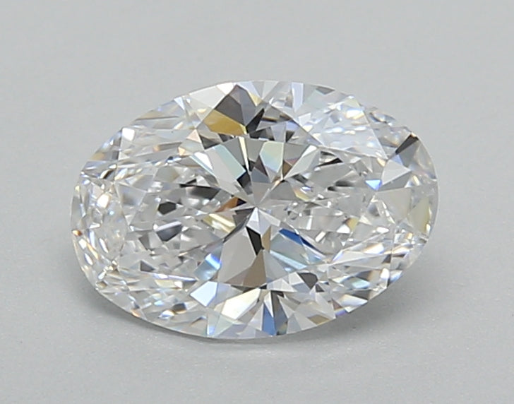 1.01ct OVAL D EX VS1 IGI - 798603759