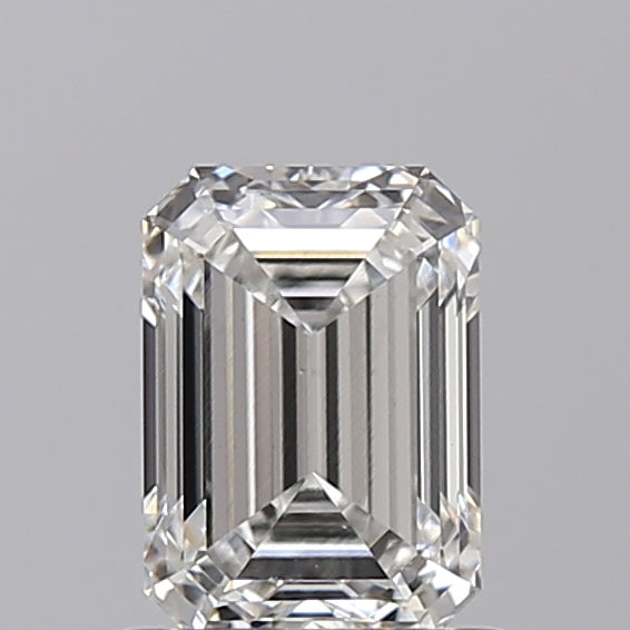 0.98ct EMERALD F EX VS1 IGI - 618418895