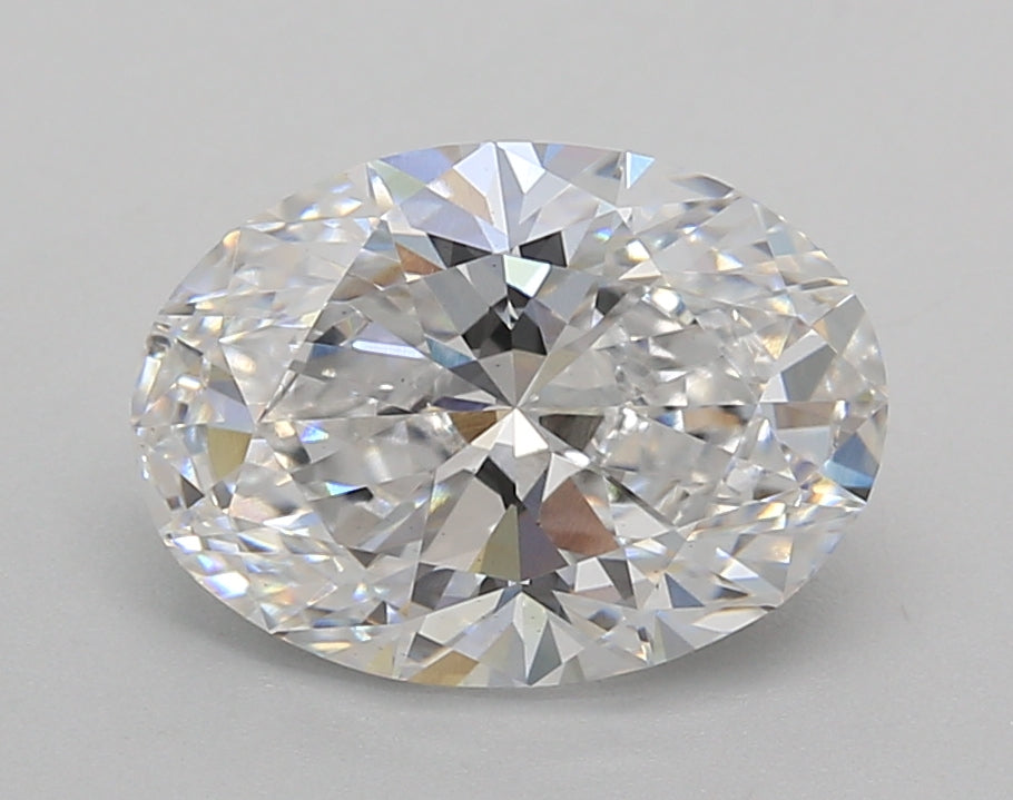 2.52ct OVAL D EX VS1 IGI - 805646853