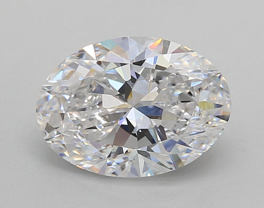 2.08ct OVAL D EX VS1 IGI - 800622997