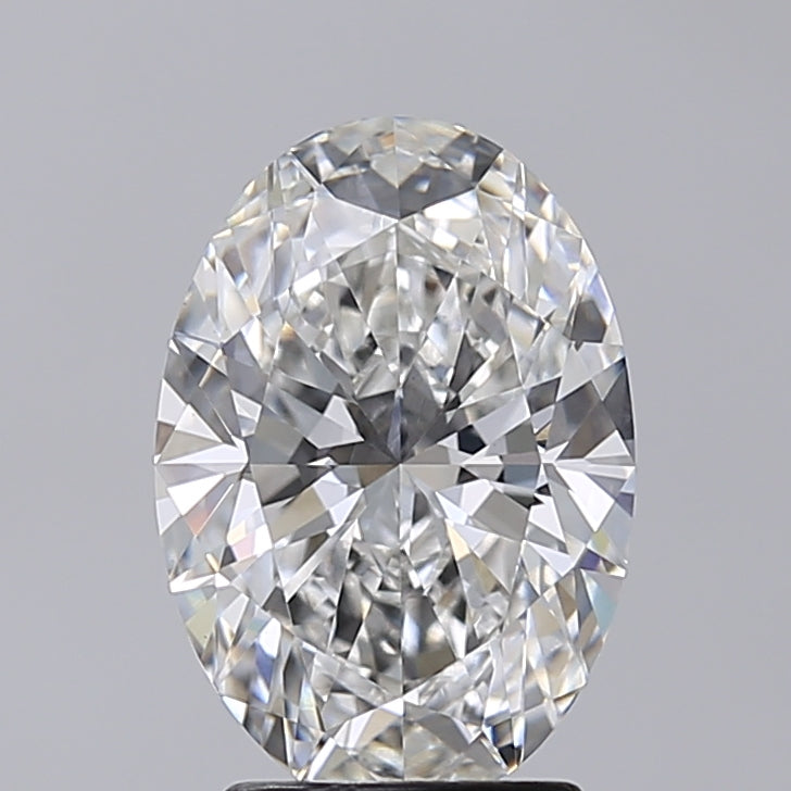 2.76ct OVAL F EX VVS2 IGI - 826658626