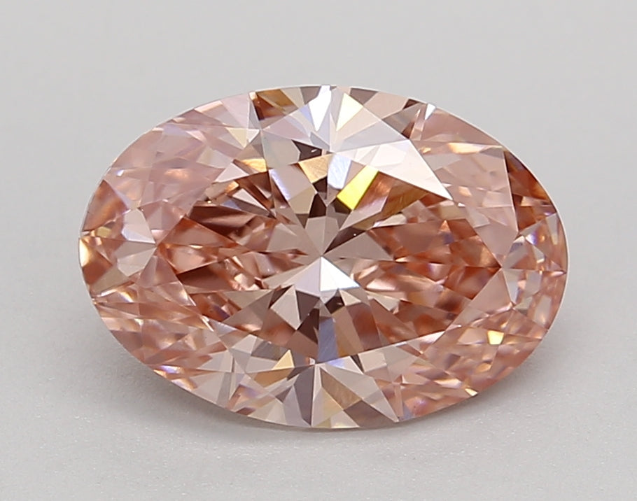 2.23ct OVAL FANCY VIVID PINK EX VS1 IGI - 639406146