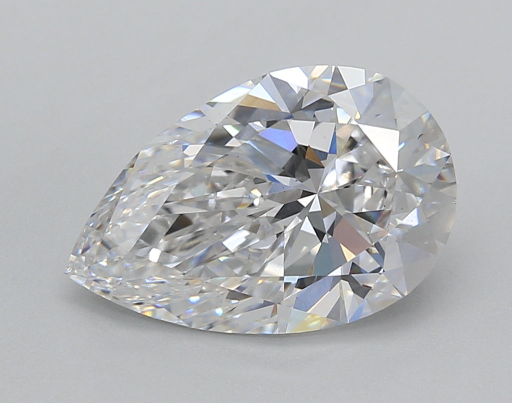 3.02ct PEAR D EX VS1 IGI - 811608670