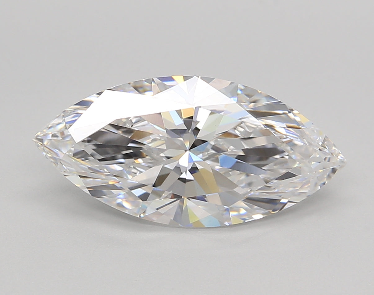 3.01ct MARQUISE Diamond D EX VS1 IGI - 692534200