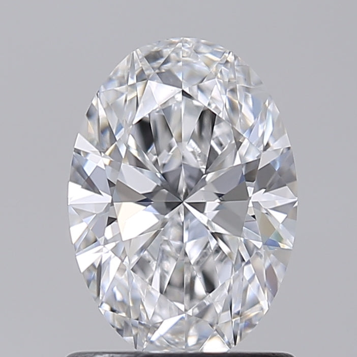 1.02ct OVAL D EX VVS2 IGI - 802612045