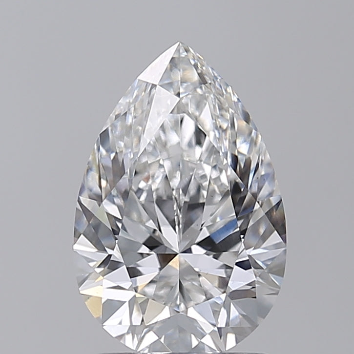 1.97ct PEAR F EX VS1 IGI - 623492198