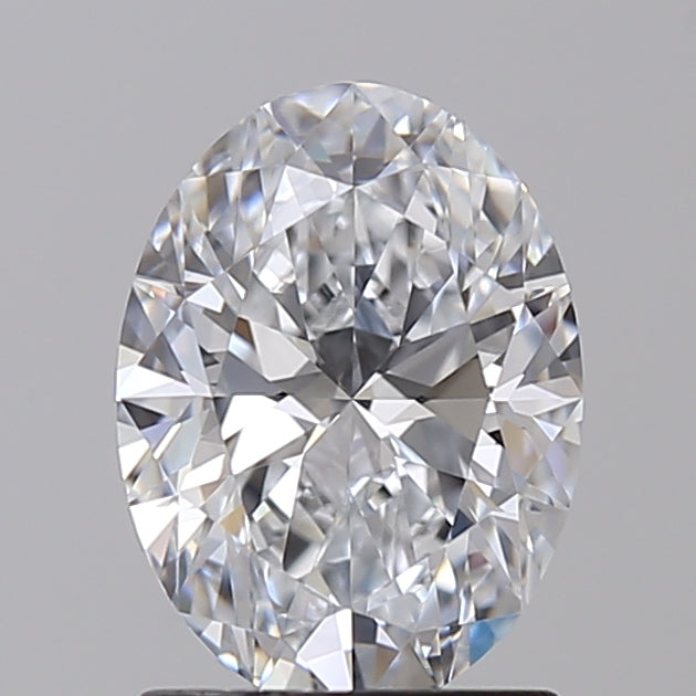 1.55ct OVAL D EX VVS1 IGI - 625457947