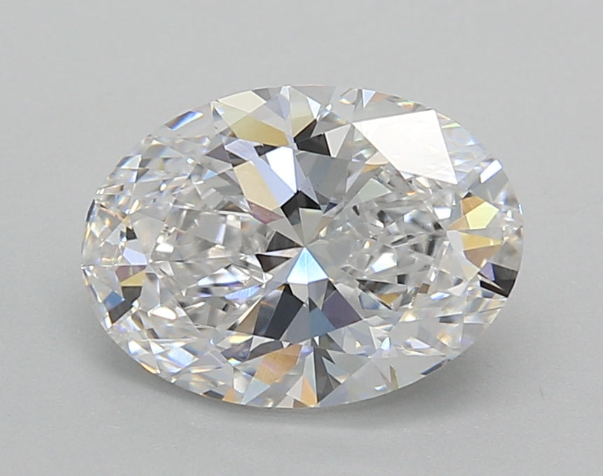 2.11ct OVAL D EX VVS2 IGI - 800651773
