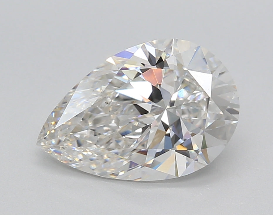 2.02ct PEAR F EX VS2 IGI - 803672496