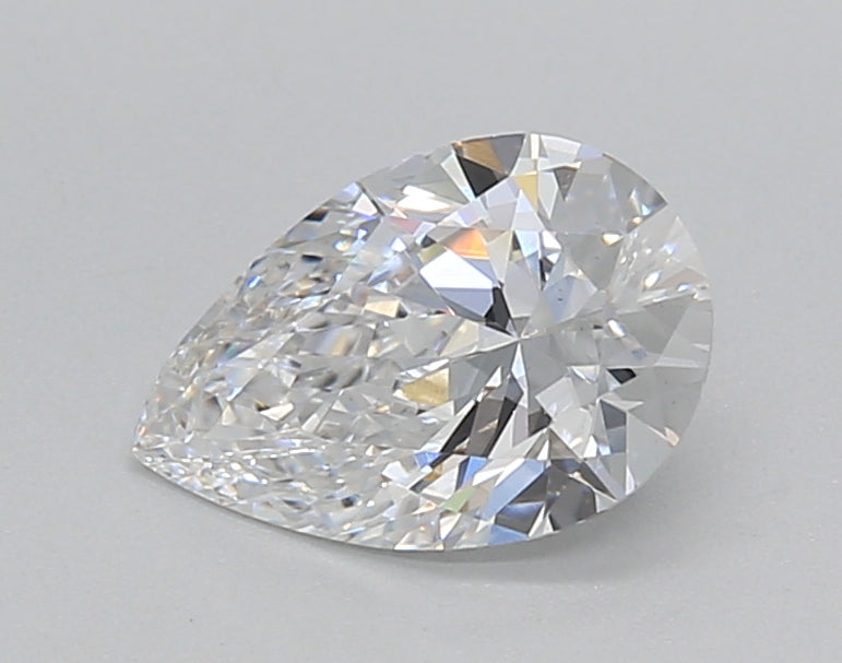 1.01ct PEAR D EX VS1 IGI - 781605394