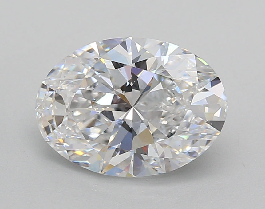 2.02ct OVAL D EX VS1 IGI - 800623007