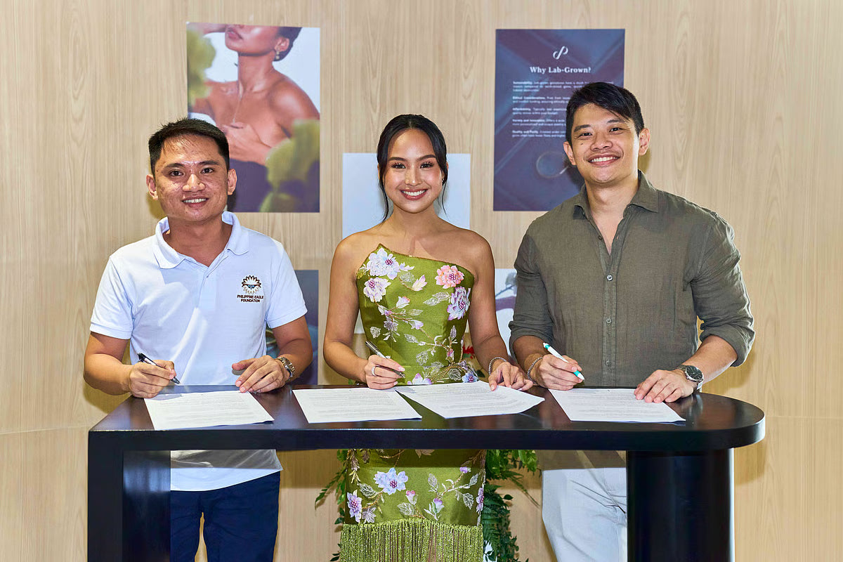 [SUNSTAR DAVAO] Dabawenyo Entrepreneur Pioneers Sustainable, Lab-Grown Jewelry