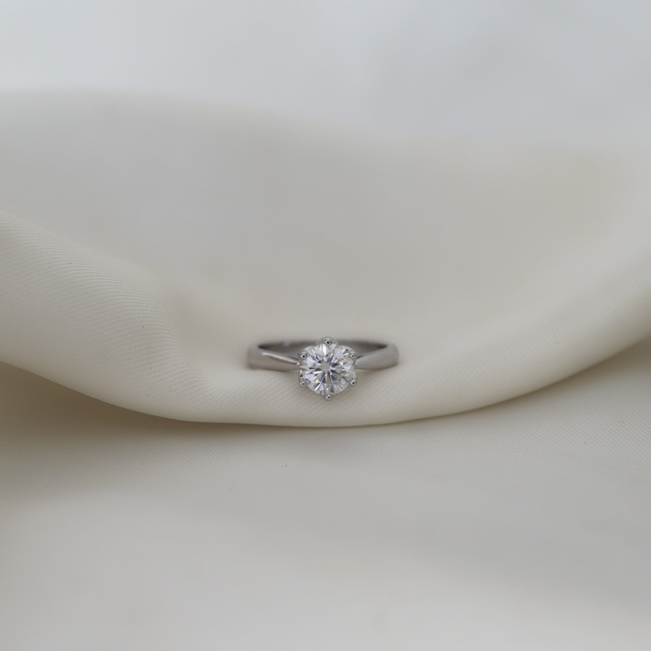 Dahliane Petal Cathedral Ring