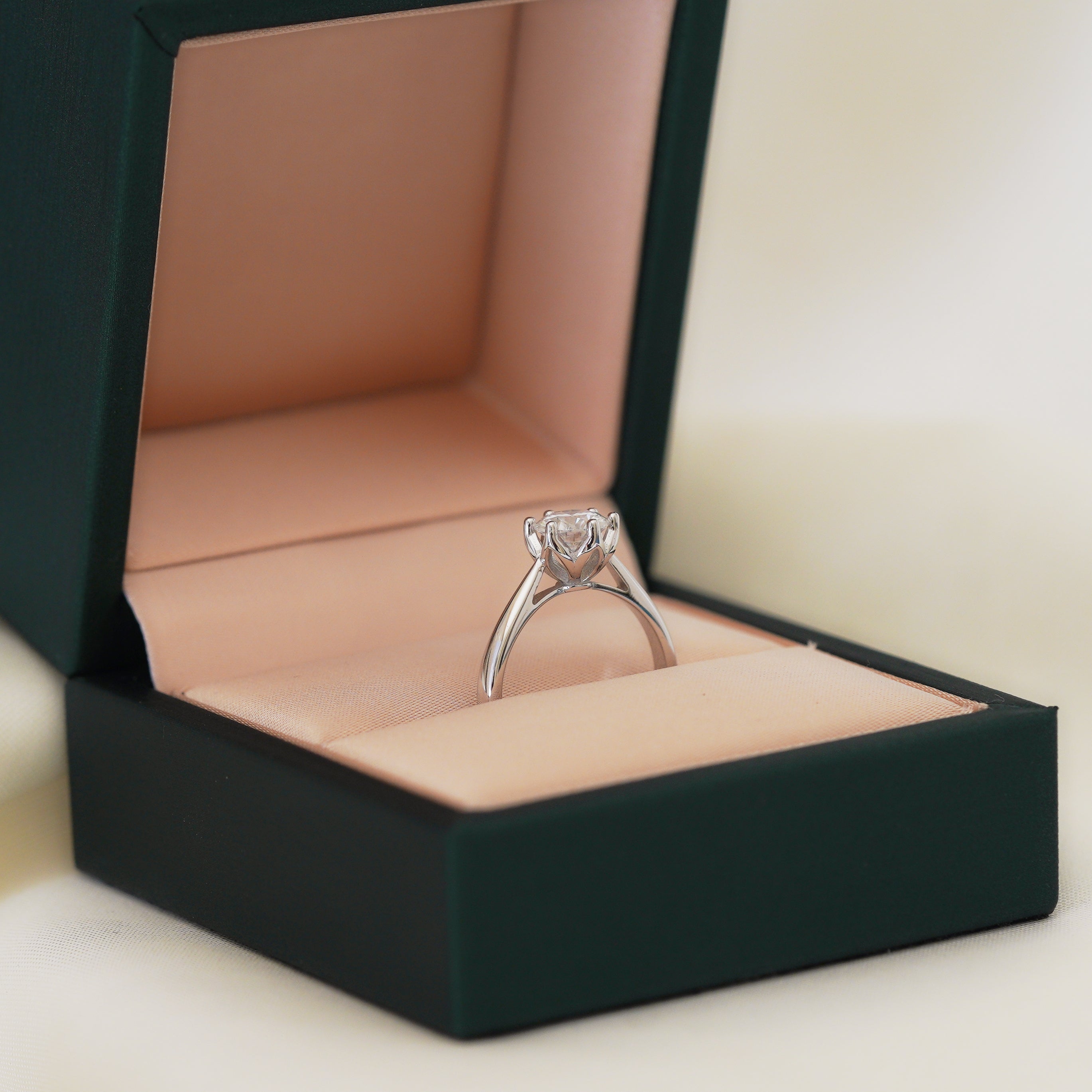 Dahliane Petal Cathedral Ring