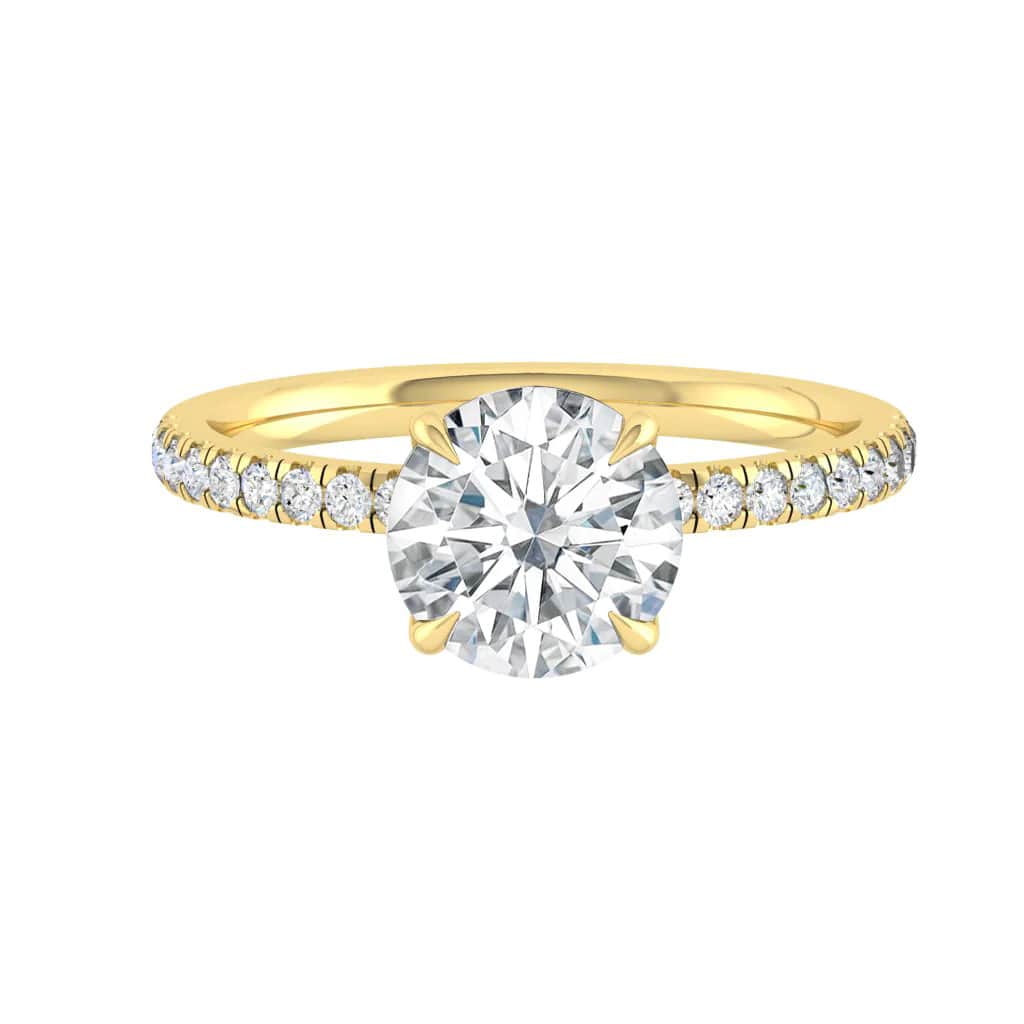 Round Pavé Ring