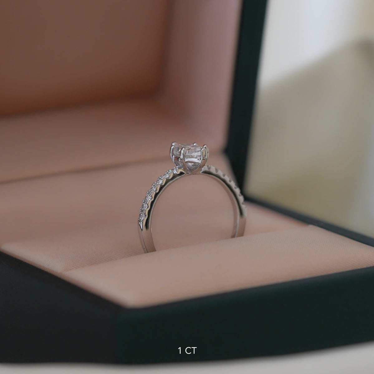 Marquise Classic Pavé Ring