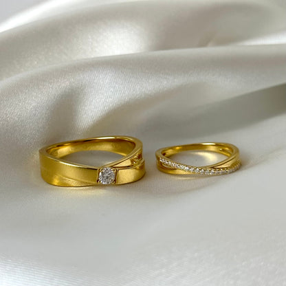 Eris Couple Ring