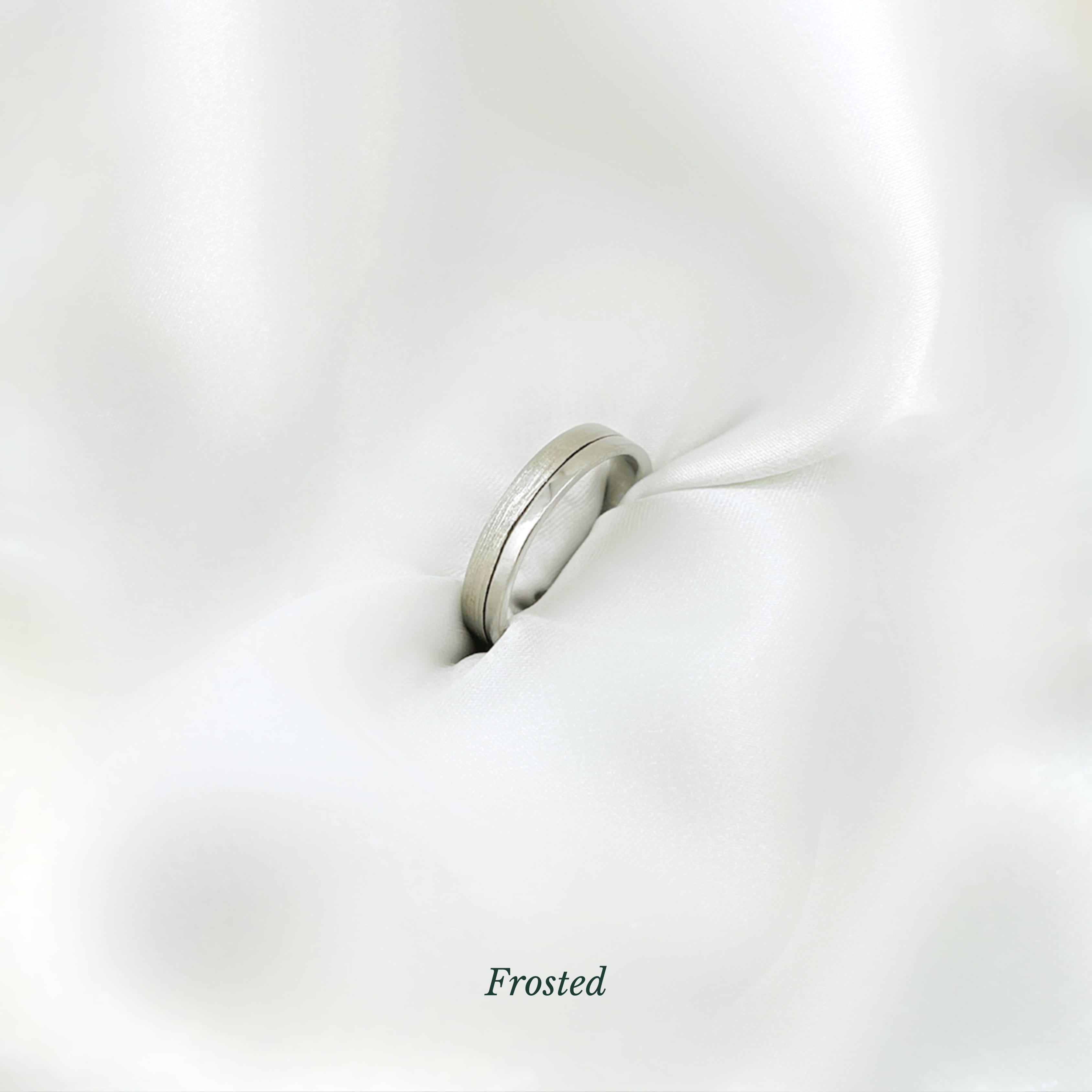 Plain Men's Ring