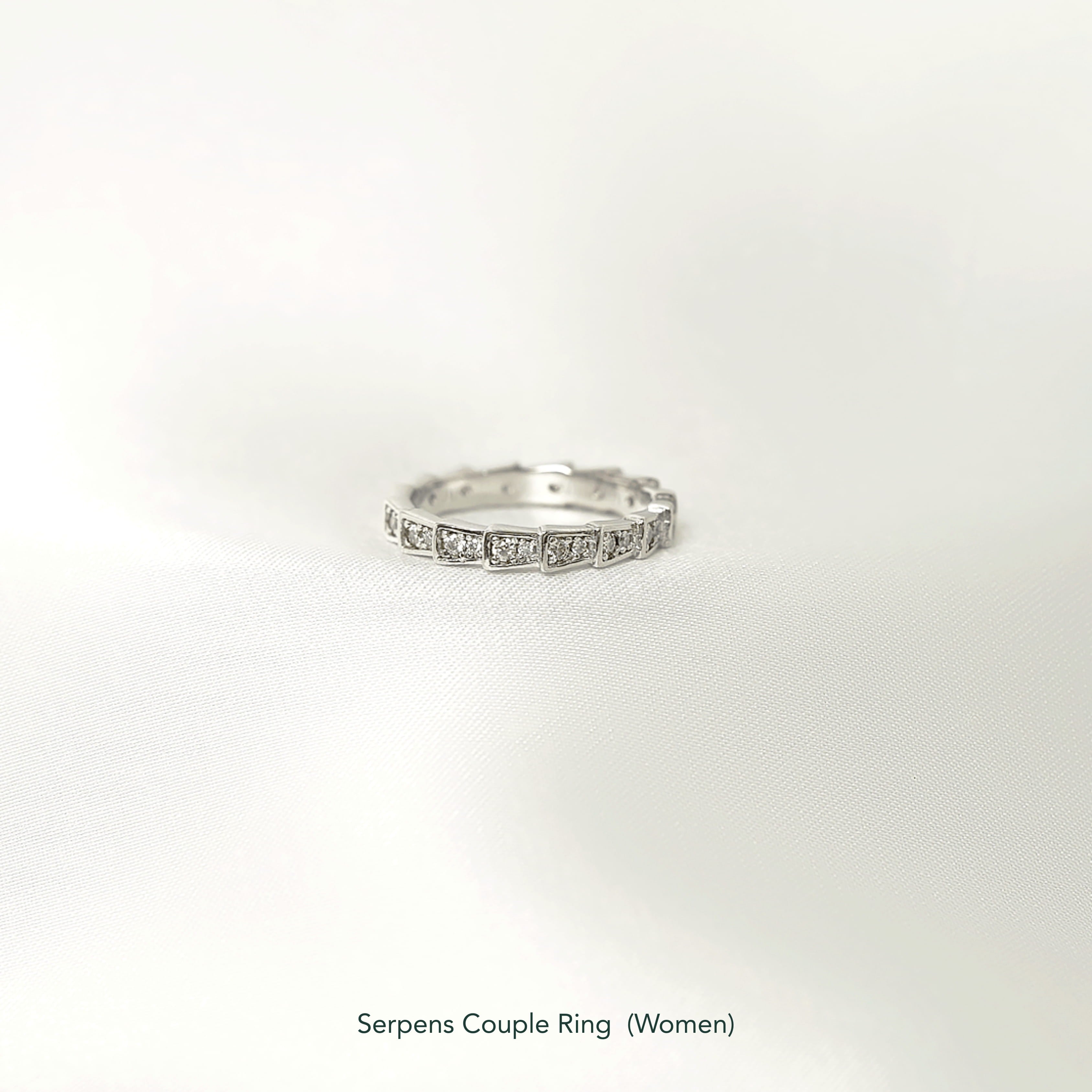 Serpens Couple Ring