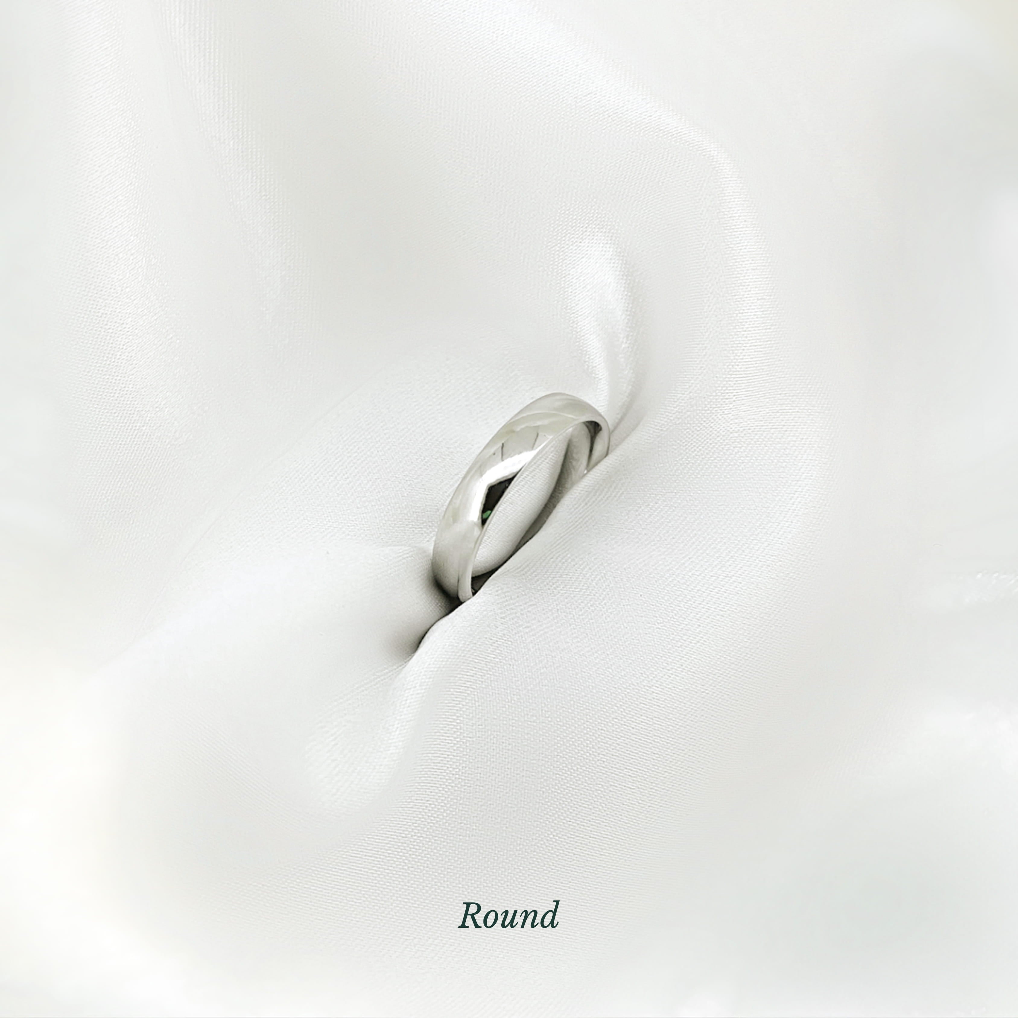 Plain Men's Ring