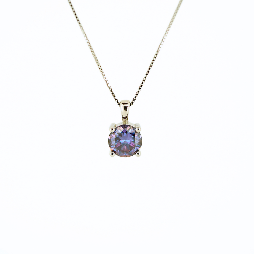 Asteria Imperial Purple Necklace