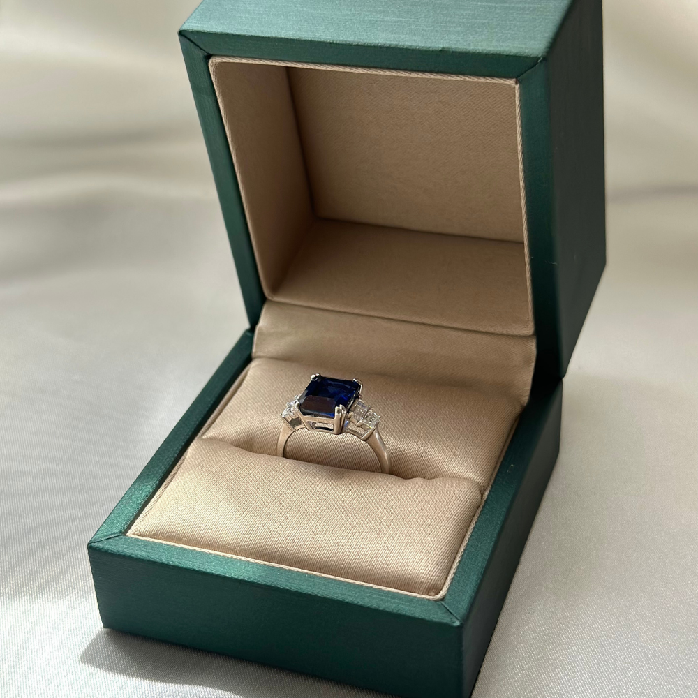 Artemis Sapphire Ring