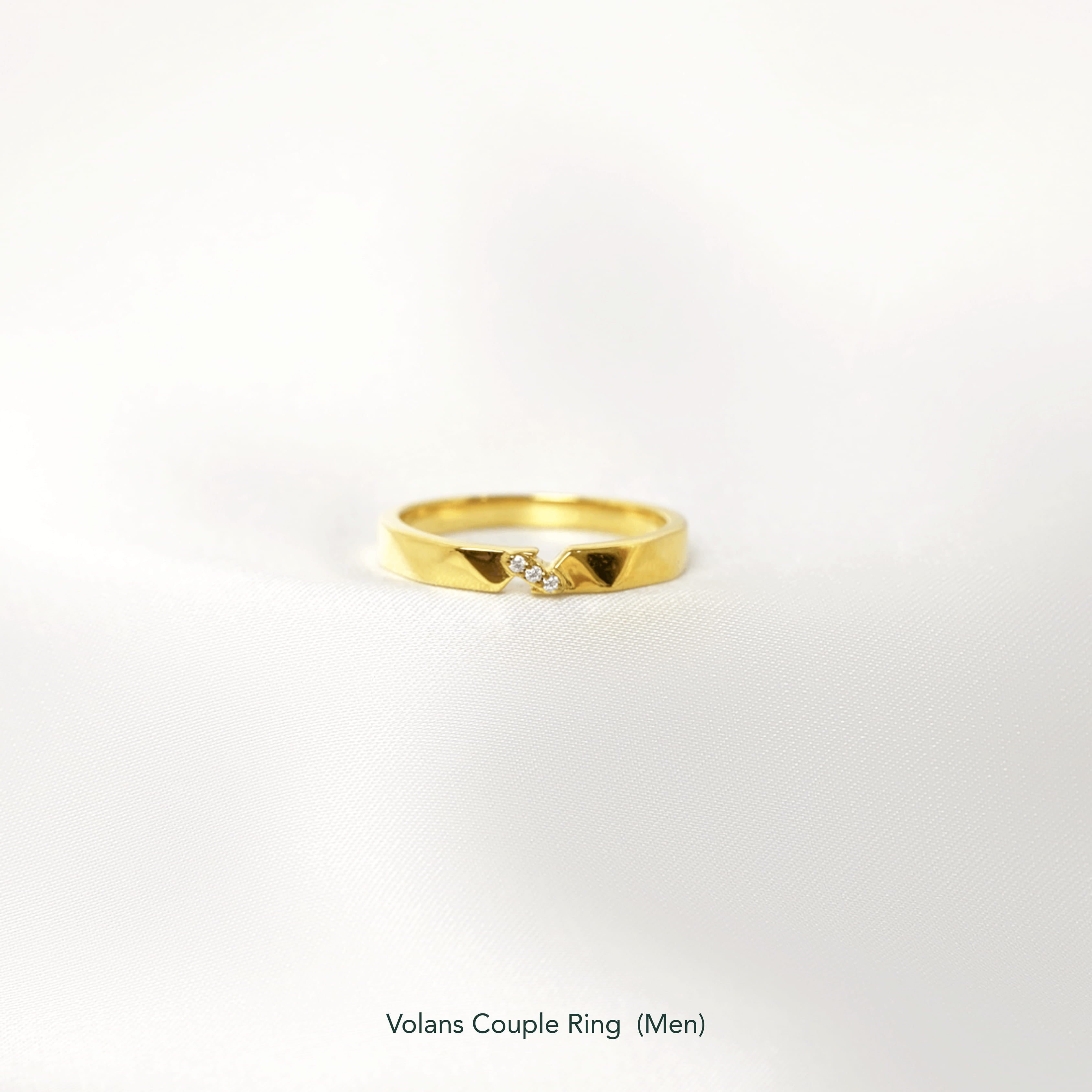 Volans Couple Ring