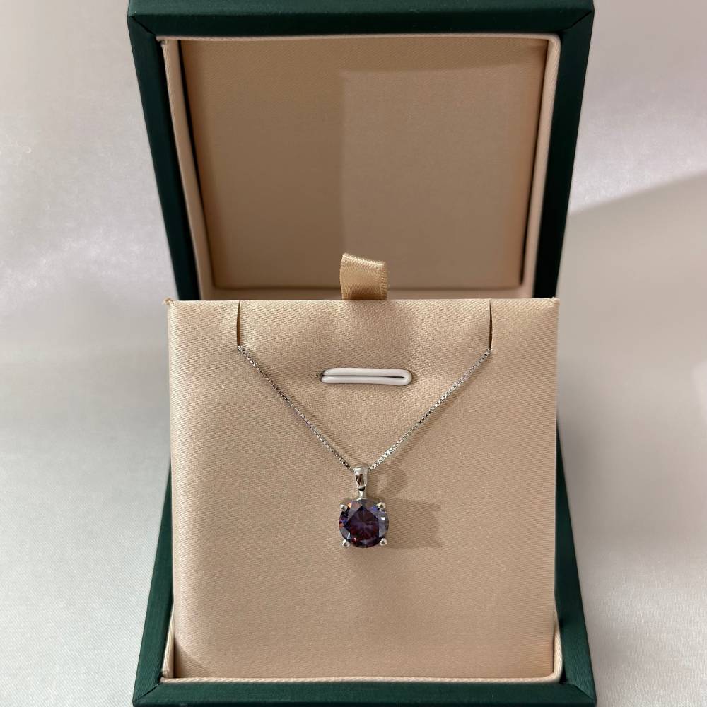 Asteria Imperial Purple Necklace