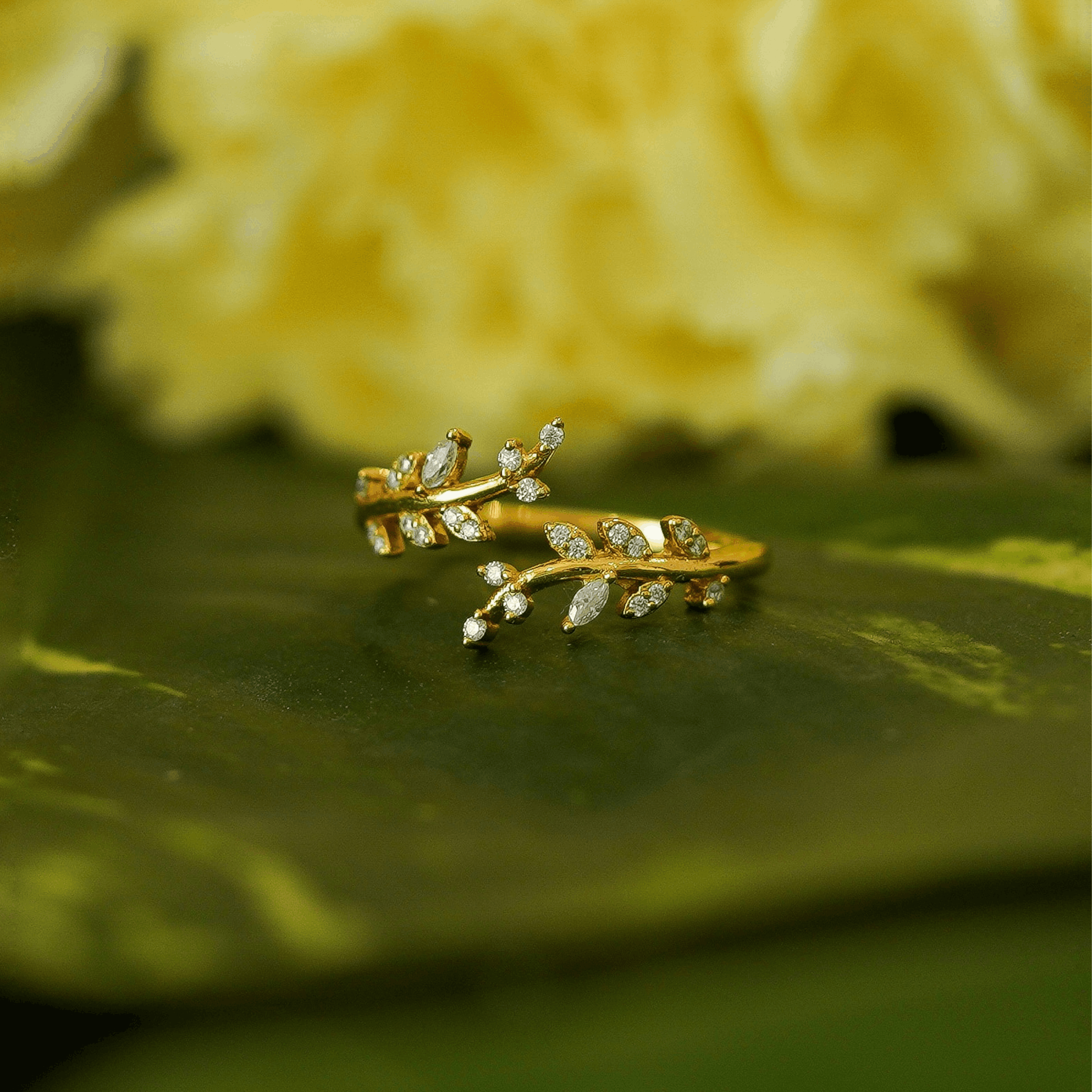 Willow Leaf Ring