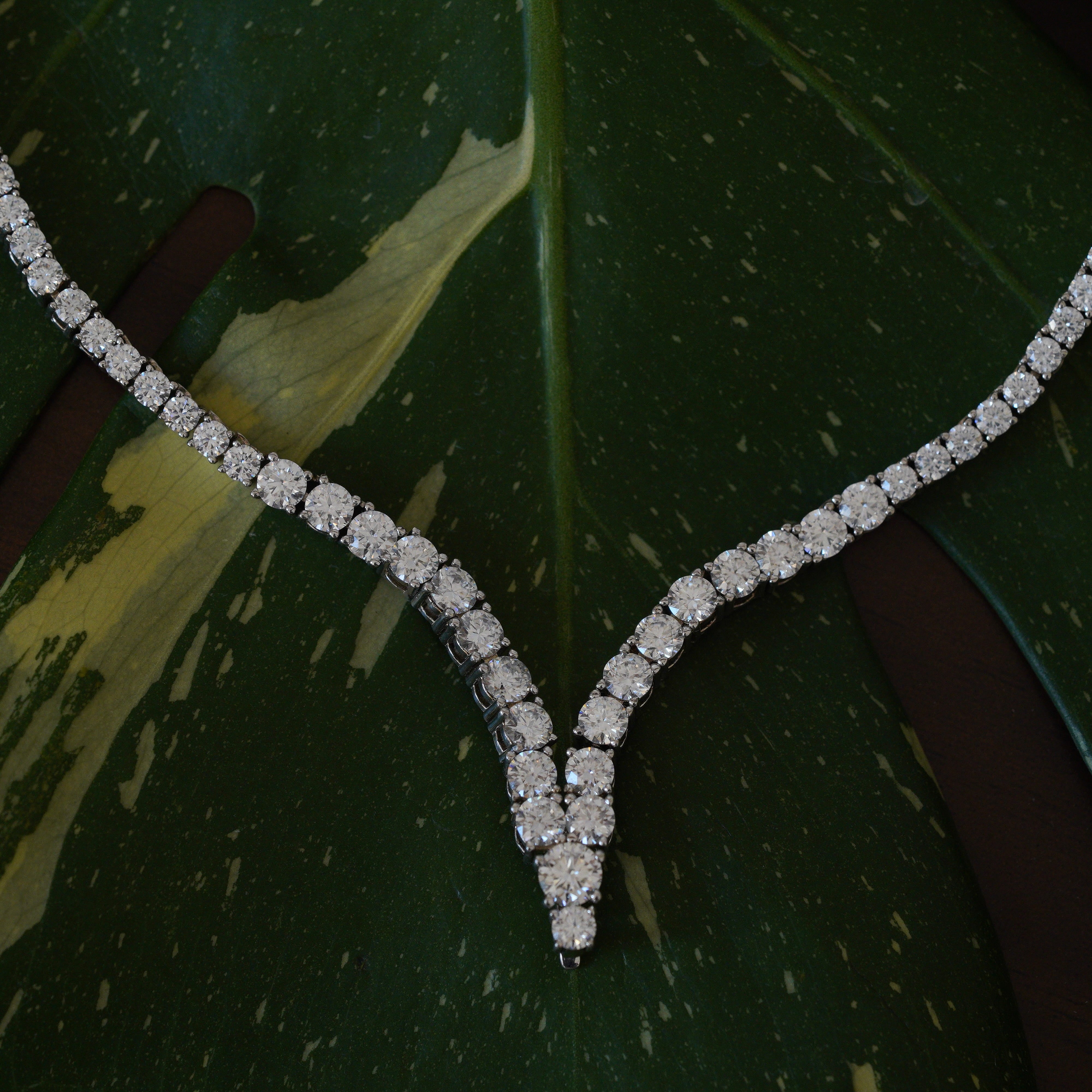 Victoria Tennis Necklace