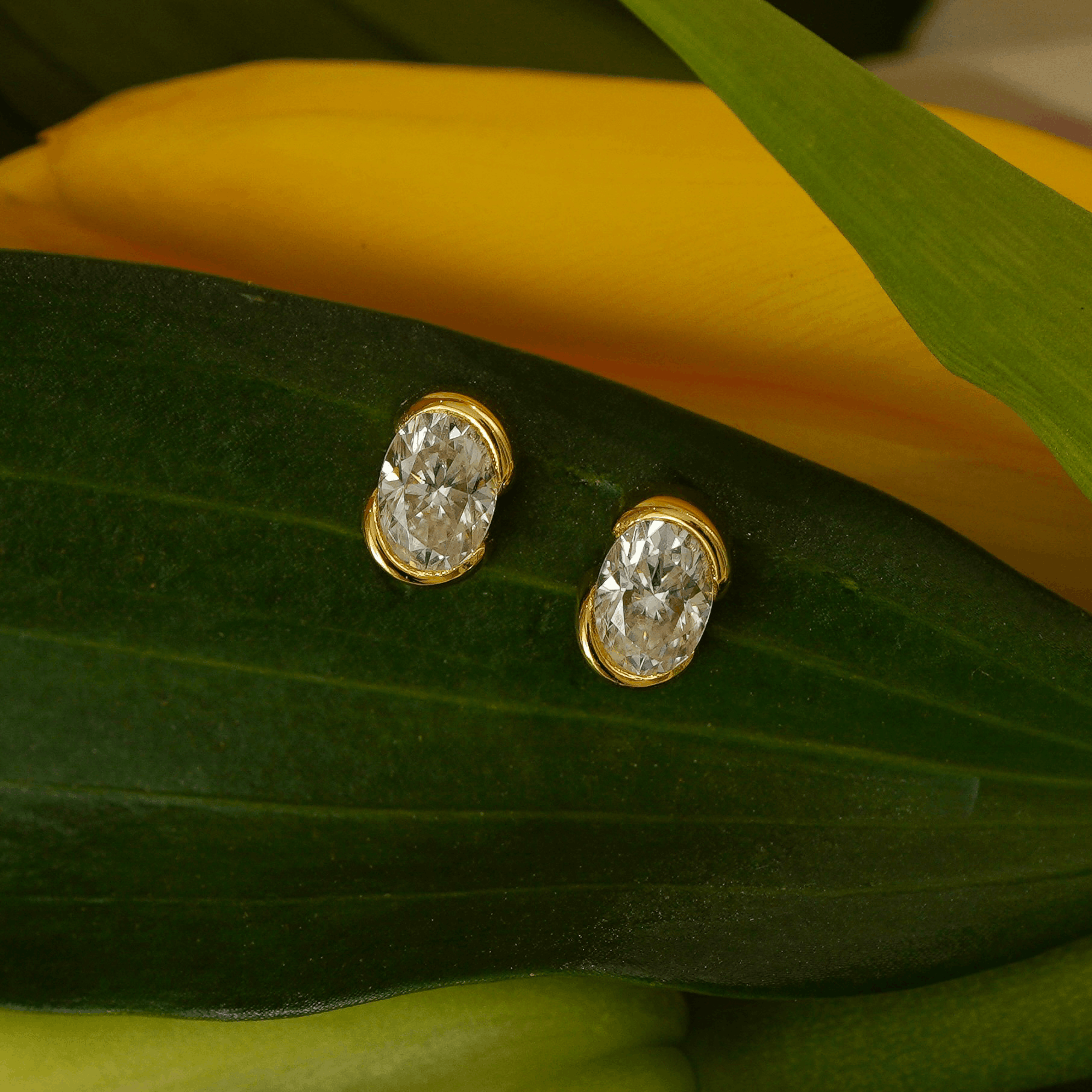 Heira Stud Earrings