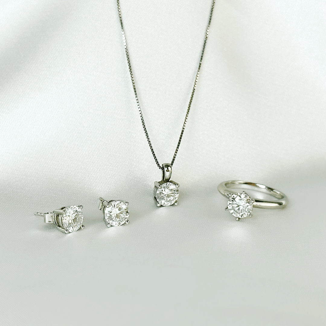 Adhara 1 Carat Set