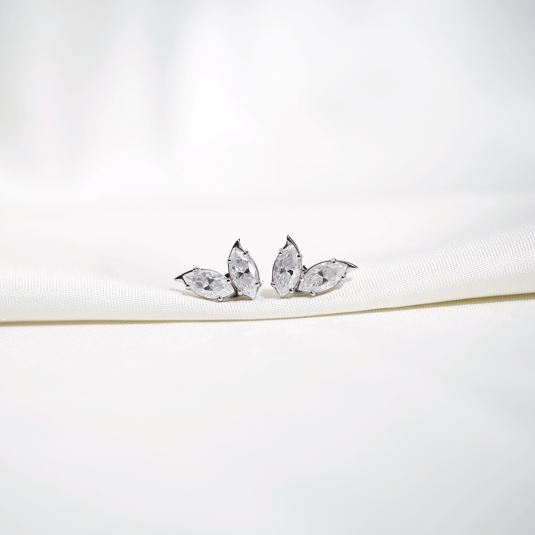 Aella Marquise Earrings