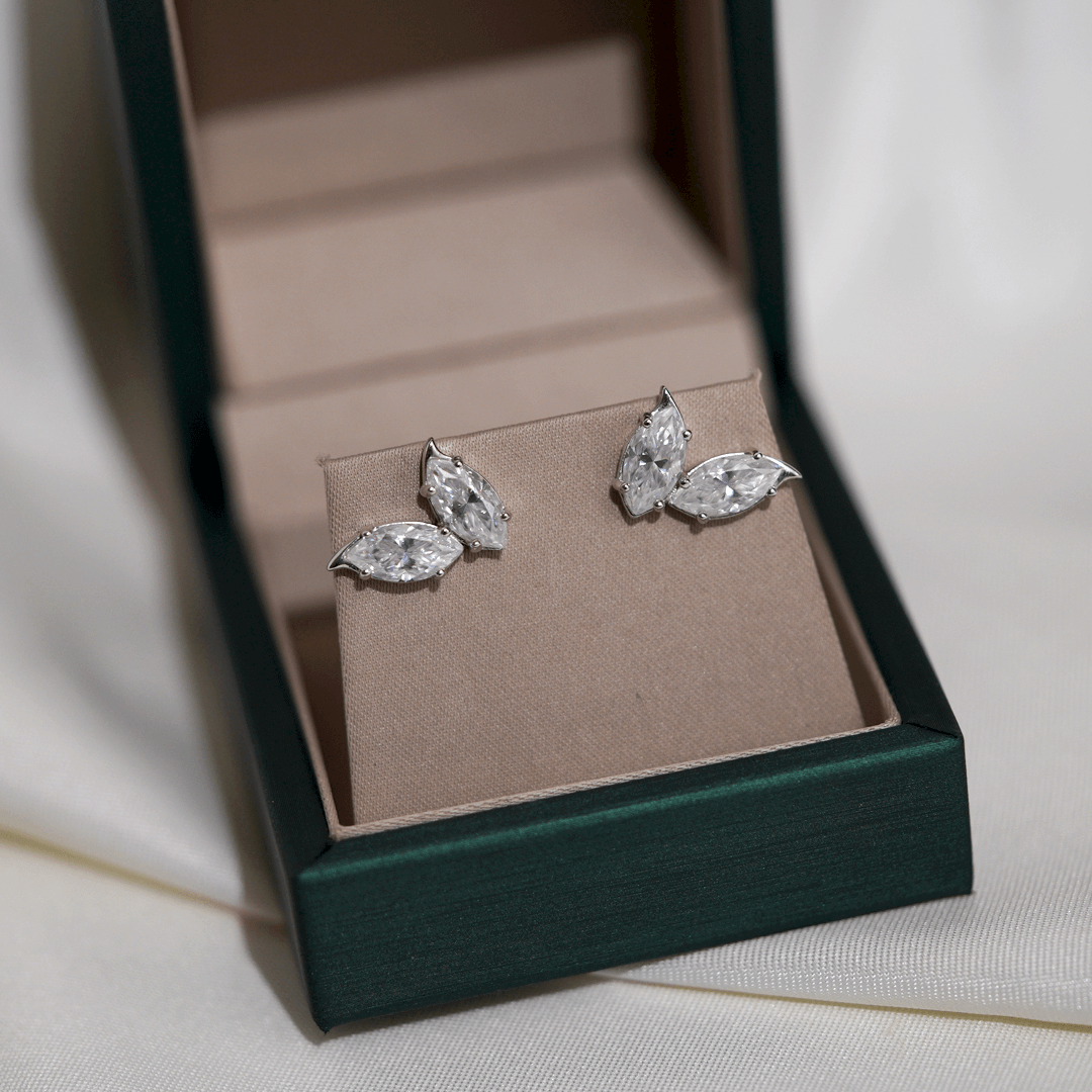 Aella Marquise Earrings