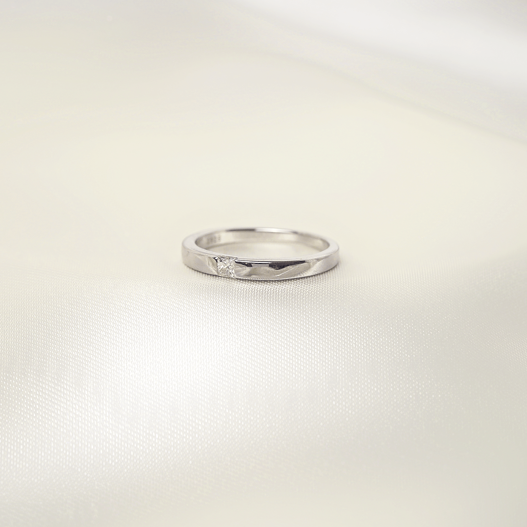 Aries Men's Promise Ring