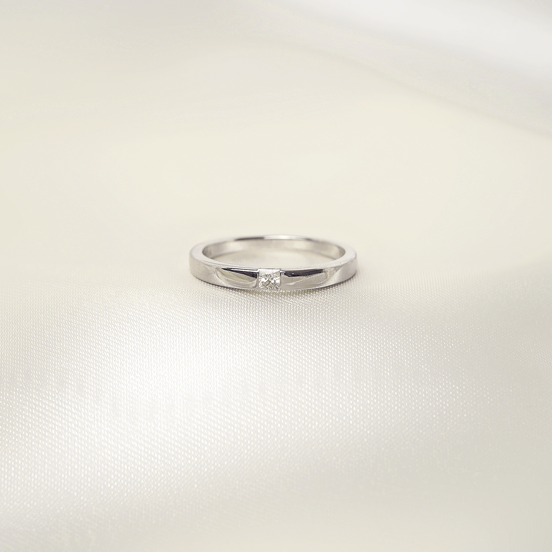 Aries Men's Promise Ring