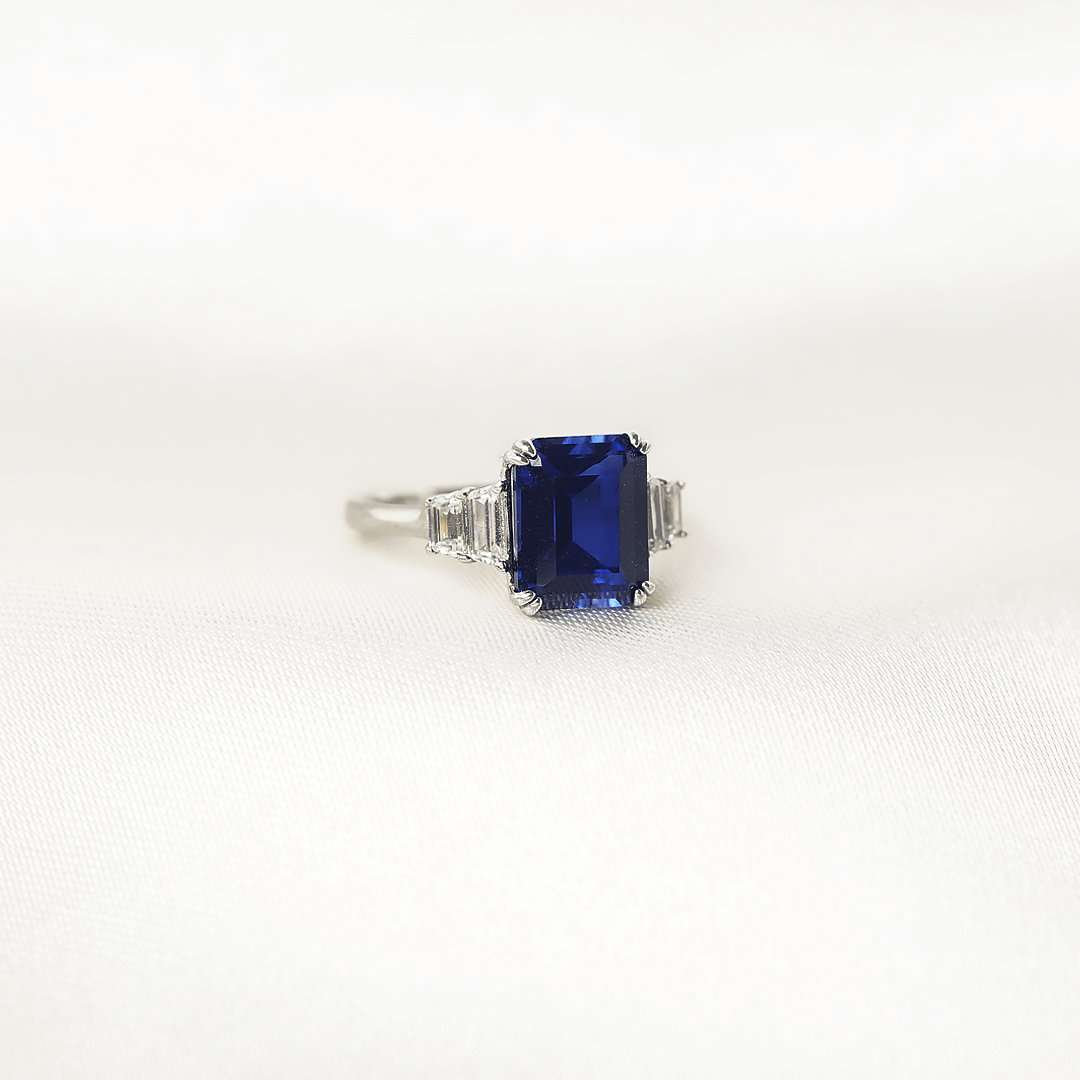 Artemis Sapphire Ring