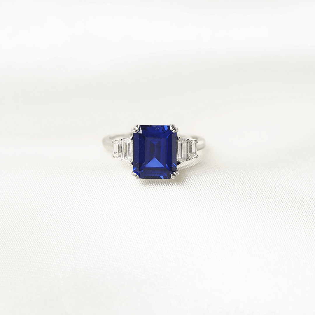 Artemis Sapphire Ring